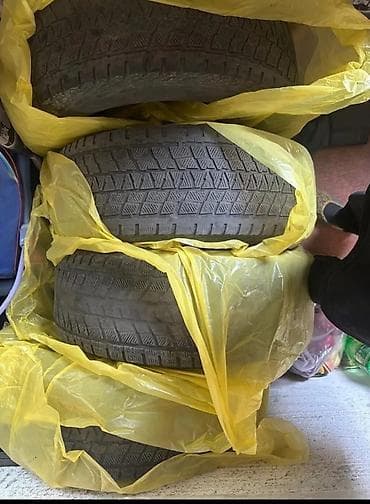 full construction: Шины 265 / 65 / R 17, Зима, Б/у, Комплект, Внедорожные (АТ/МТ), Kapsen — 3