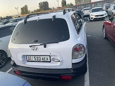 капитор: Hyundai Santa Fe: 2004 г., 2 л, Автомат, Дизель, Кроссовер — 2