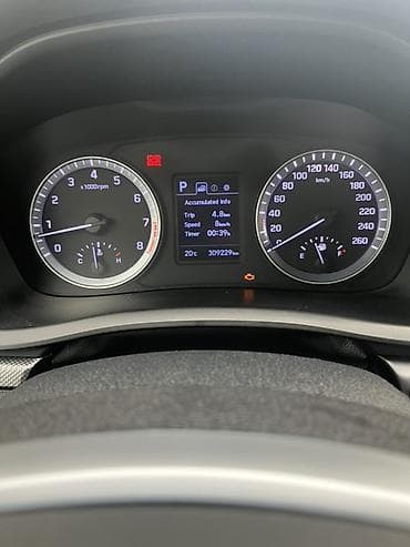 санион матор: Hyundai Sonata: 2020 г., 2 л, Автомат, Газ, Седан — 10