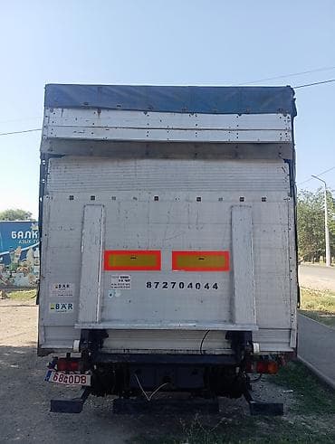 атего 823: Грузовик, Mercedes-Benz, Дубль, 7 т, Б/у — 2
