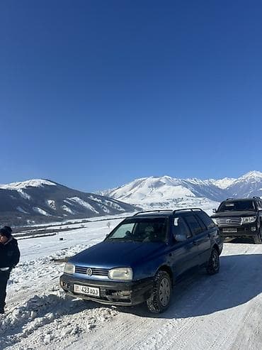 пасат в3: Volkswagen Golf: 1994 г., Универсал — 2