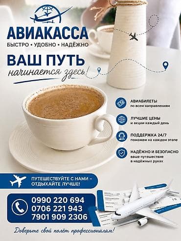 АВИАКАССА — авиабилеты по всем направлениям - Перелеты в любые страны — 2