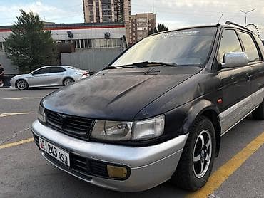 range rover 2004: Mitsubishi Space Wagon: 1998 г., 2 л, Механика, Бензин, Минивэн — 5