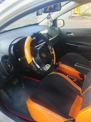 ка три: Kia Morning: 2019 г., 1 л, Автомат, Бензин, Хэтчбэк — 4