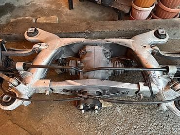 ГБО: Задний редуктор Mercedes-Benz 2005 г., Б/у, Оригинал, Германия — 7