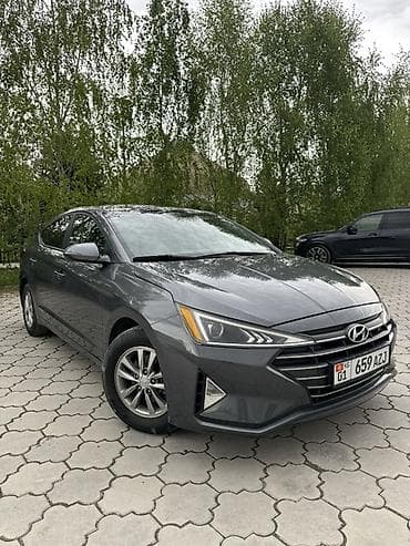 Hyundai Avante: 2019 г., 1.6 л, Автомат, Бензин, Седан