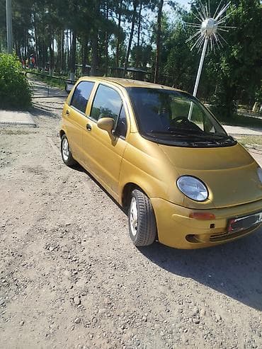 бампер дайхатсу: Daewoo Matiz: 1998 г., 0.8 л, Механика, Бензин, Хэтчбэк — 2