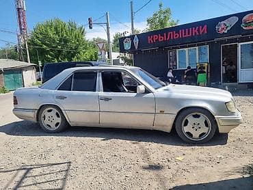 хлебница на мерс: Mercedes-Benz W124: 1995 г., 3 л, Автомат, Бензин — 3