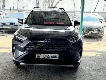 тойта раф: Toyota RAV4: 2019 г., 2.5 л, Гибрид, Кроссовер — 2