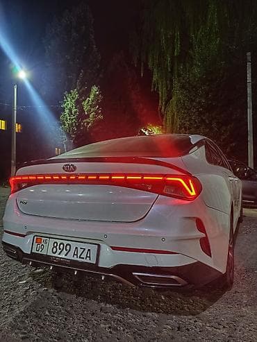 Kia K5: 2019 г., 2 л, Автомат, Газ, Седан — 2