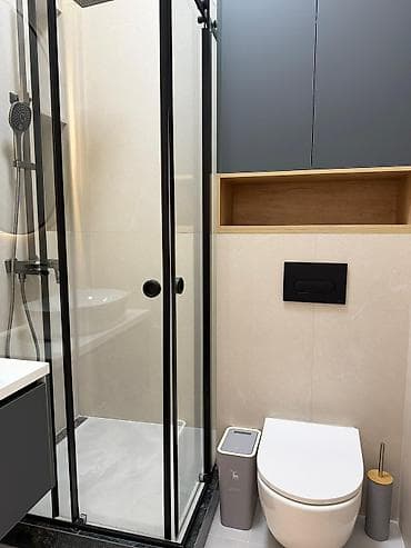 дешёвая квартира: 3 комнаты, 87 м², Элитка, 9 этаж, Дизайнерский ремонт — 6