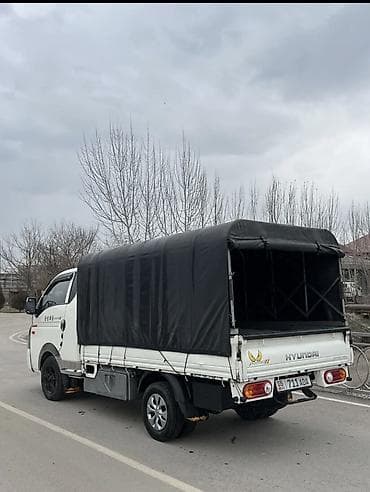 80 б4: Hyundai Porter: 2017 г., 2.5 л, Автомат, Дизель, Фургон — 10