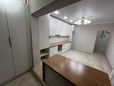 здаю квартиру аламидин: 2 комнаты, 54 м², 108 серия, 7 этаж, Евроремонт — 8