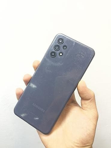 Samsung Galaxy A13SM) - Экран 6.4", Super AMOLED, FHD+, частота 90