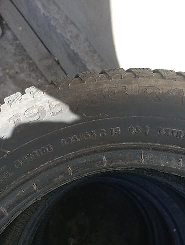 205 65 15р: Зимние шипованные шины, комплект из 4 шт. - Размер: 195/65 R15 - — 1