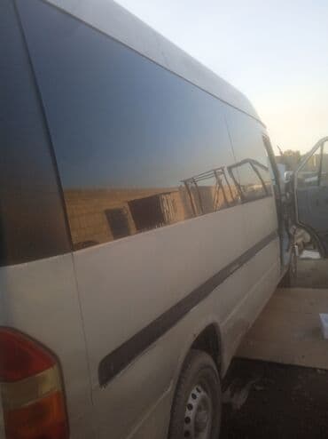 кузовной ремонт мерседес спринтер: Рихтовка, сварка, покраска — 10