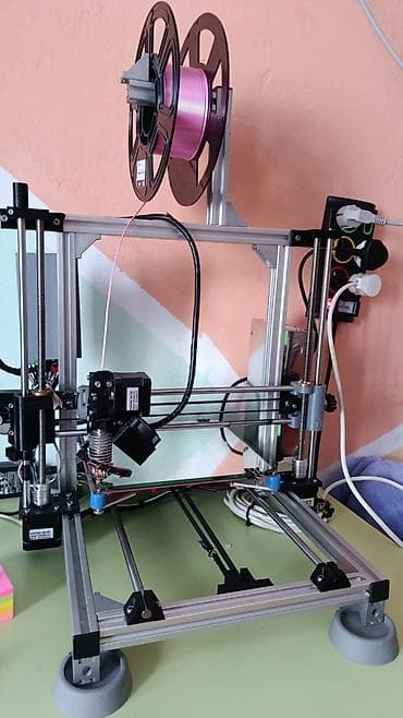 dtf printer: 3D принтер Prusai3 MK4 печать через флешку sd и через USB работает — 1