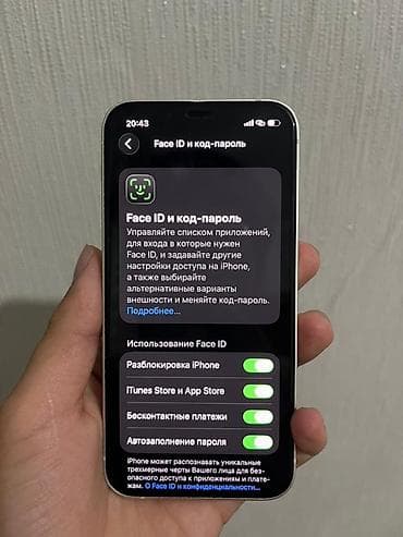 12 pro max iphone: IPhone 13 mini, Б/у, 128 ГБ, White Titanium, 70 % — 4