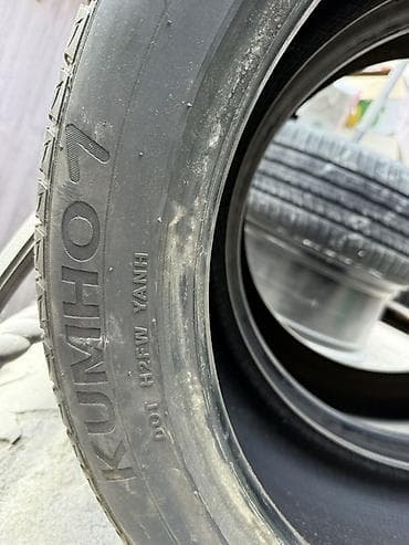 r19: Шины 245 / 45 / R 19, Лето, Б/у, Пара, Легковые, Корея, Kumho — 2