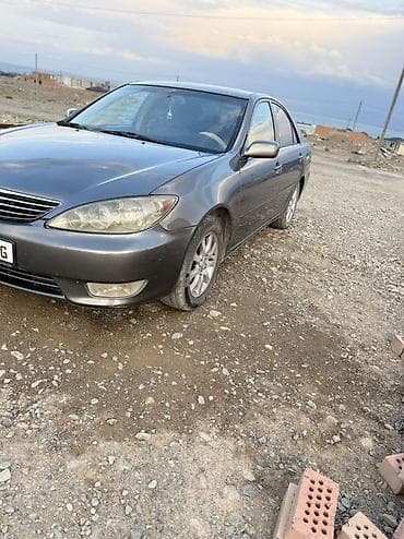 Toyota Camry: 2005 г., 2.4 л, Автомат, Бензин, Седан