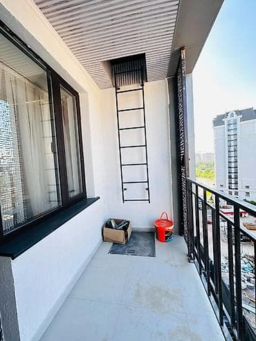 discovery studio: 2 комнаты, 58 м², Асанбай мкр 8 этаж — 7