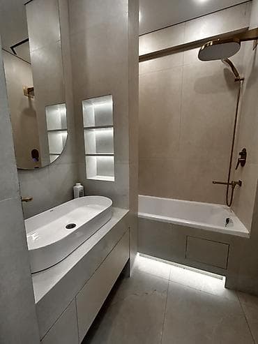 3 комнаты, 107 м², Элитка, 11 этаж, Дизайнерский ремонт — 10