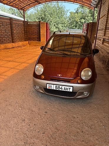 neta ls: Daewoo Matiz: 2006 г., 1 л, Механика, Бензин, Хэтчбэк — 4