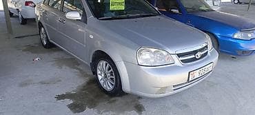 nardo grey: Daewoo Lacetti: 2007 г., 1.6 л, Автомат, Гибрид, Седан — 2