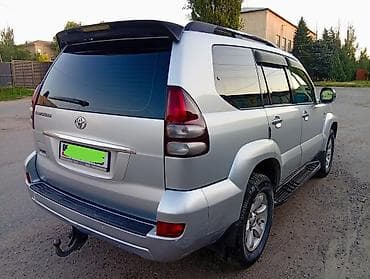 bmw 8: Toyota Land Cruiser Prado: 2007 г., 3 л, Автомат, Дизель, Внедорожник — 8