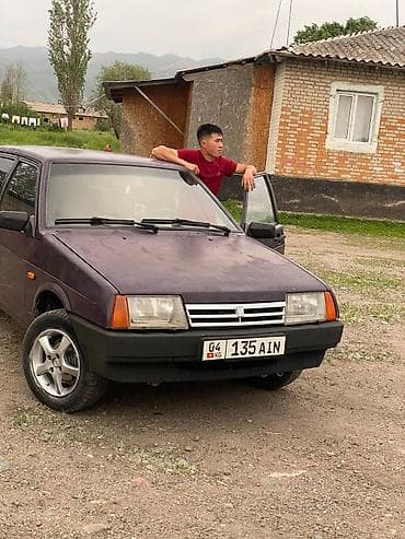 мотор на степвагон: ВАЗ (ЛАДА) 21099: 1995 г., 1.6 л, Седан — 5