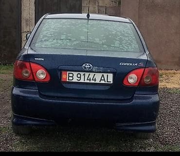 8: Toyota Corolla: 2006 г., 1.8 л, Автомат, Бензин, Седан — 2