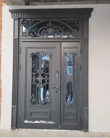 органайзер бишкек: Ички эшик айнек менен — 3