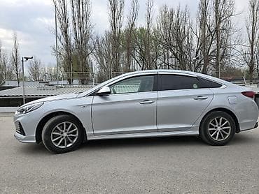 срочный: Hyundai Sonata: 2020 г., 2 л, Автомат, Газ, Седан — 7