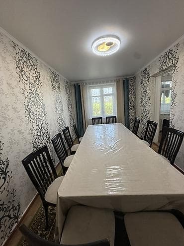 матрасы бишкек: Гарнитур для зала, Ткань, текстиль, цвет - Коричневый — 2