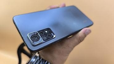 note 11 pro 5g: Redmi, Redmi Note 11 Pro, Б/у, 128 ГБ, цвет - Черный, 2 SIM — 2