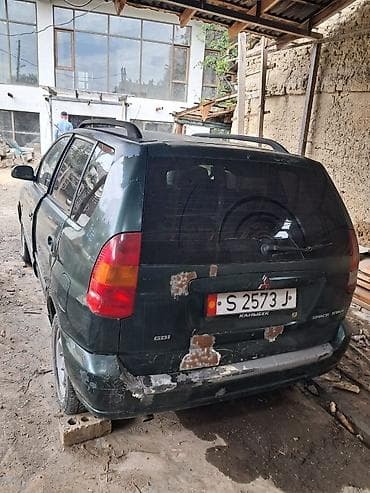 golf vr6: Mitsubishi Space Star: 2004 г., Механика, Бензин, Универсал — 1