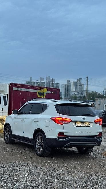 range river: Ssangyong Rexton: 2019 г., 2.2 л, Автомат, Дизель, Внедорожник — 4
