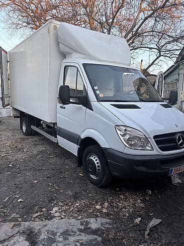 спринтер моторист: Легкий грузовик, Mercedes-Benz, Стандарт, 3 т, Б/у — 3