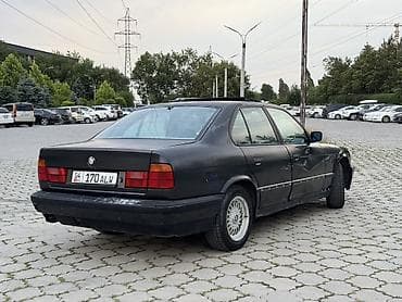 Транспорт: BMW 5 series: 1994 г., 1.8 л, Механика, Бензин, Седан — 4