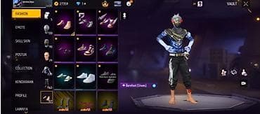 эл генератор: Аккаунт Free Fire с богатыми коллекциями скинов и предметов. Основные — 1