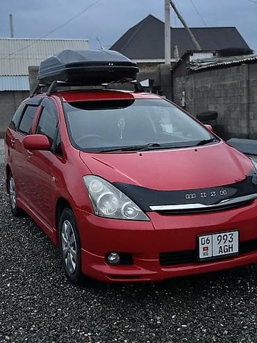 минивэн степ: Toyota WISH: 2003 г., Минивэн — 2