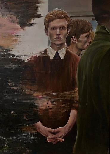 сколько стоит картина на холсте: Масло на холсте 50×70 Время написания: 25 часов Материалы: Льняное — 2