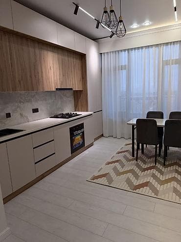 квартиры 2комнатный: 2 комнаты, 85 м², Элитка, 13 этаж, Дизайнерский ремонт — 7