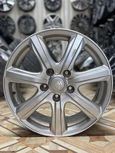 Литые Диски R 16 Kia, Комплект, отверстий - 5, Б/у
