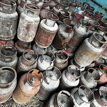 клеенка для парника: Бытовой газовый баллон, Наполнение: Пропан, Б/у, Оптом — 3