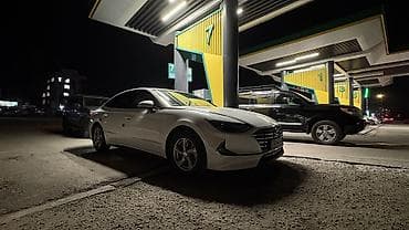 Hyundai Sonata: 2020 г., 2 л, Автомат, Газ, Седан