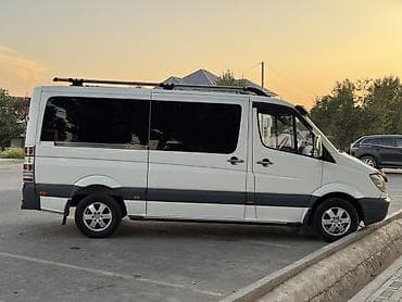 rex sprinter: Mercedes-Benz Спринтер: 2008 г., 3 л, Механика, Дизель, Бус — 2