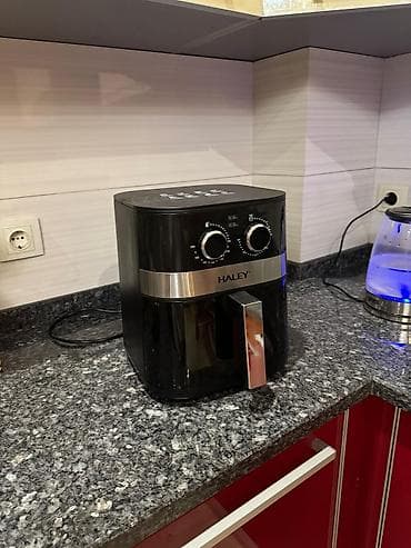 osmo mobile 3: Аэрогриль-фритюрница без масла HALEY - Компактный настольный прибор — 1