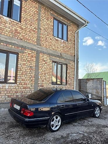 skyline r32: Mercedes-Benz E-Class: 1998 г., 3.2 л, Автомат, Бензин, Седан — 6