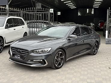 Продажа авто: Hyundai Grandeur: 2019 г., 3 л, Автомат, Газ, Седан — 3